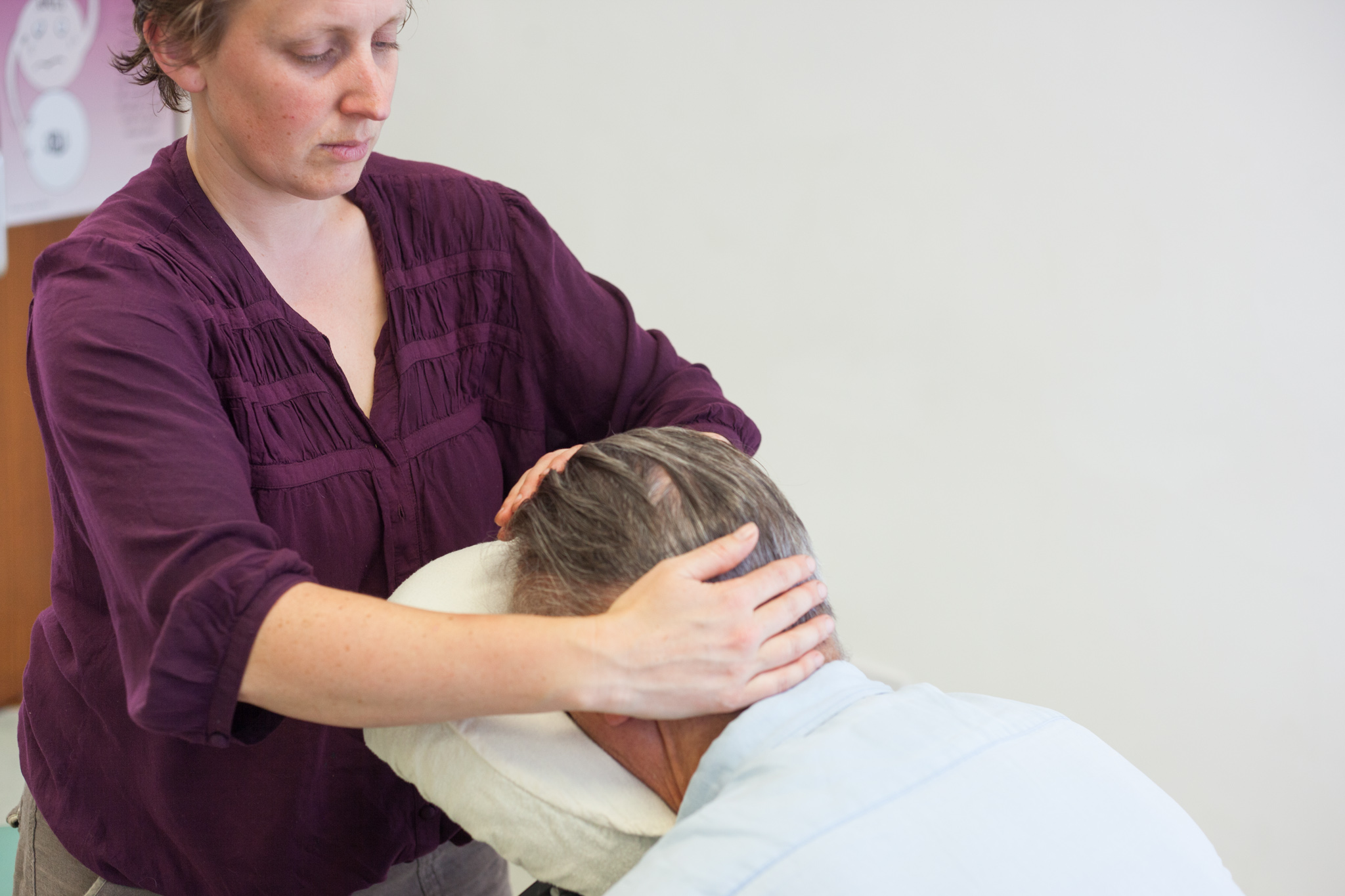 Using Touch to release Trauma